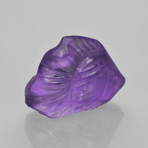 9,17 ctw natürlicher Purpur Amethyst, Ausgefallene Form, Transparent