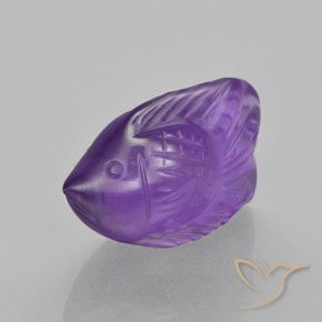 9,17 ctw natürlicher Mittelviolett Amethyst, Fantasie, Transparent