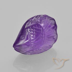 9,17 ctw natürlicher Mittelviolett Amethyst, Fantasie, Transparent