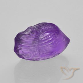 9,17 ctw natürlicher Mittelviolett Amethyst, Fantasie, Transparent