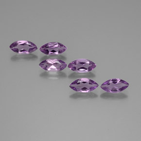  ct natürliche Violet Amethyst-Edelsteine, Marquise, VS