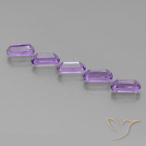 5.30 ct natürliche tiefrosa-violett Amethyst-Edelsteine, Fantasie, VS
