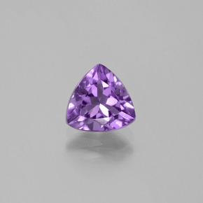 9,17 ctw natürlicher Violet Amethyst, Trillion, VS