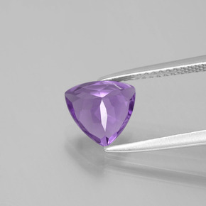 9,17 ctw natürlicher Violet Amethyst, Trillion, VS