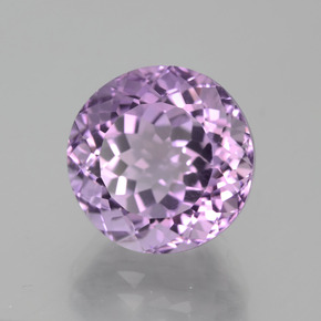 9,17 ctw natürlicher Violett Amethyst, Rund Schliff, VVS-VS