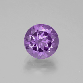 9,17 ctw natürlicher Violet Amethyst, Rund Schliff, VVS-VS
