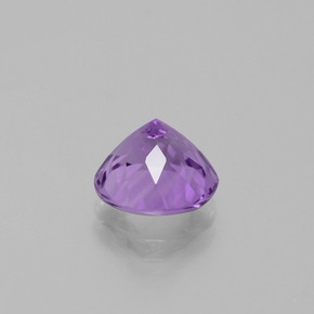 9,17 ctw natürlicher Violet Amethyst, Rund Schliff, VVS-VS