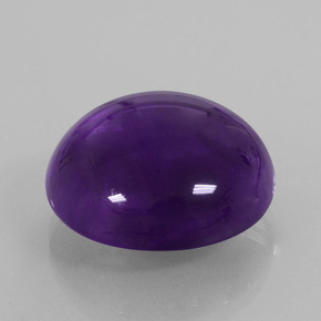 9,17 ctw natürlicher Violet Amethyst, Rund Schliff, Transparent
