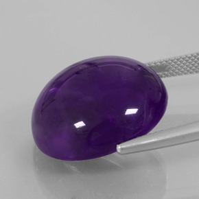 9,17 ctw natürlicher Violet Amethyst, Rund Schliff, Transparent