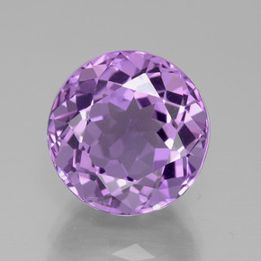 9,17 ctw natürlicher Violet Amethyst, Rund Schliff, VVS-VS