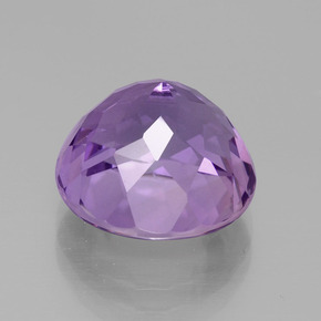 9,17 ctw natürlicher Violet Amethyst, Rund Schliff, VVS-VS