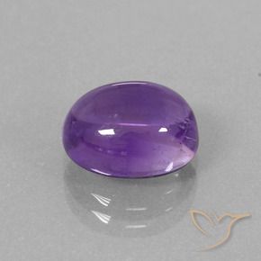 9,17 ctw natürlicher Mittel-helles Violett Amethyst, Oval, Transparent