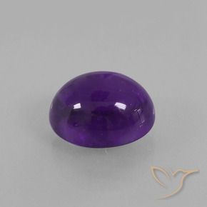 9,17 ctw natürlicher Mittelviolett Amethyst, Oval, Transparent