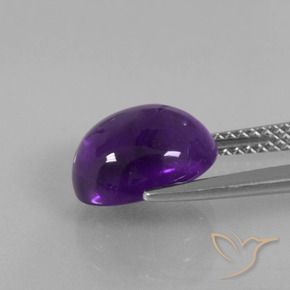 9,17 ctw natürlicher Mittelviolett Amethyst, Oval, Transparent