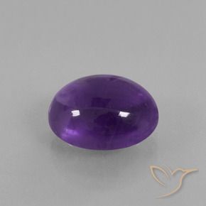 9,17 ctw natürlicher Mittelviolett Amethyst, Oval, Transparent