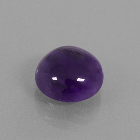 9,17 ctw natürlicher Violett Amethyst, Rund Schliff, Transparent