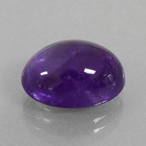 9,17 ctw natürlicher Violet Amethyst, Oval Schliff, Transparent