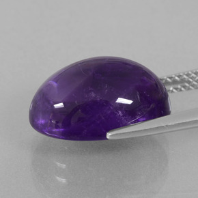 9,17 ctw natürlicher Violet Amethyst, Oval Schliff, Transparent