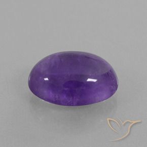 9,17 ctw natürlicher Mittel-helles Violett Amethyst, Oval, Transparent