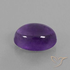 9,17 ctw natürlicher Mittelviolett Amethyst, Oval, Transparent