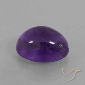 9,17 ctw natürlicher Mittelviolett Amethyst, Oval, Transparent