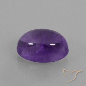9,17 ctw natürlicher Mittelviolett Amethyst, Oval, Transparent