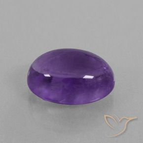 9,17 ctw natürlicher Mittelviolett Amethyst, Oval, Transparent