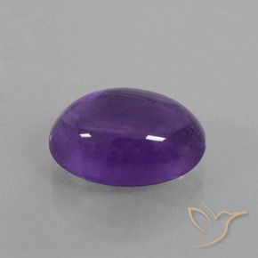 9,17 ctw natürlicher Mittelviolett Amethyst, Oval, Transparent