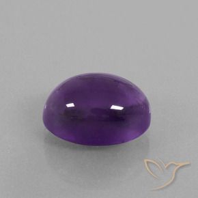 9,17 ctw natürlicher Mittelviolett Amethyst, Oval, Transparent