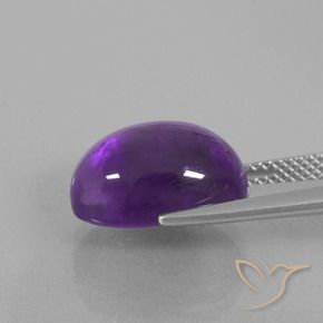 9,17 ctw natürlicher Mittelviolett Amethyst, Oval, Transparent