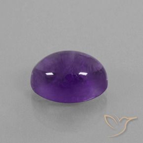 9,17 ctw natürlicher Mittelviolett Amethyst, Oval, Transparent