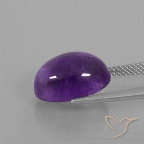 9,17 ctw natürlicher Mittelviolett Amethyst, Oval, Transparent