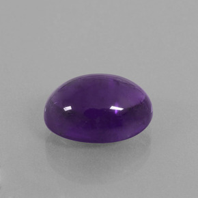 9,17 ctw natürlicher Violet Amethyst, Oval Schliff, Transparent
