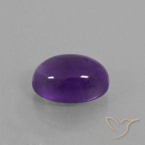 9,17 ctw natürlicher Mittelviolett Amethyst, Oval, Transparent