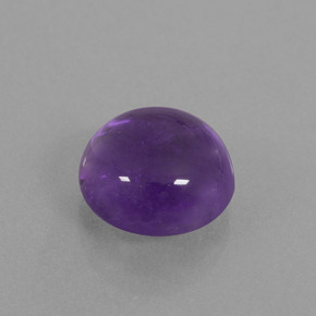 9,17 ctw natürlicher Mittelviolett Amethyst, Rund Schliff, Transparent