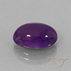 9,17 ctw natürlicher Rötliches Violett Amethyst, Oval, Transparent