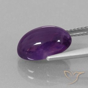9,17 ctw natürlicher Rötliches Violett Amethyst, Oval, Transparent