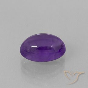 9,17 ctw natürlicher Mittel-helles Violett Amethyst, Oval, Transparent