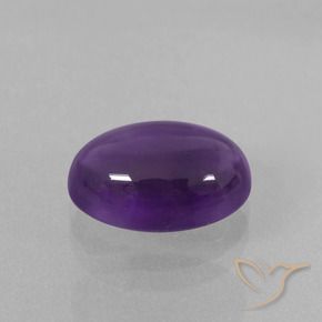9,17 ctw natürlicher Mittel-helles Violett Amethyst, Oval, Transparent
