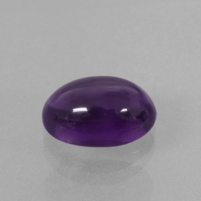 9,17 ctw natürlicher Violett Amethyst, Oval Schliff, Transparent