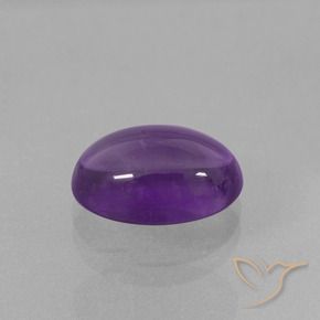 9,17 ctw natürlicher Mittelviolett Amethyst, Oval, Transparent