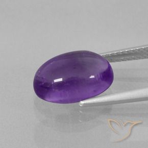 9,17 ctw natürlicher Mittel-helles Violett Amethyst, Oval, Transparent