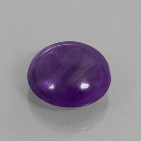 9,17 ctw natürlicher Mittelviolett Amethyst, Rund Schliff, Transparent