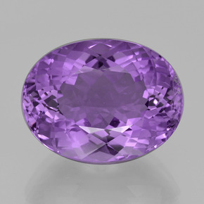 9,17 ctw natürlicher Violet Amethyst, Oval Schliff, VVS-VS