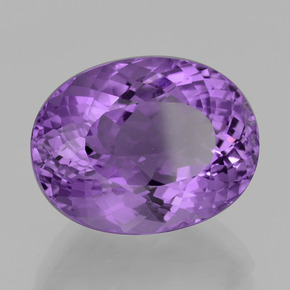 9,17 ctw natürlicher Violet Amethyst, Oval Schliff, VVS-VS