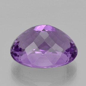 9,17 ctw natürlicher Violet Amethyst, Oval Schliff, VVS-VS