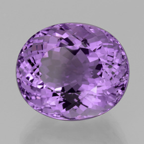 9,17 ctw natürlicher Violet Amethyst, Oval Schliff, VVS