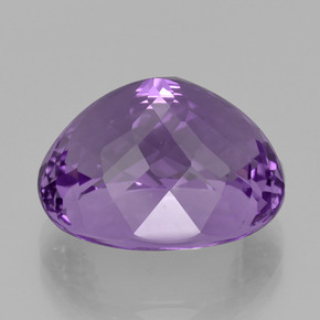 9,17 ctw natürlicher Violet Amethyst, Oval Schliff, VVS