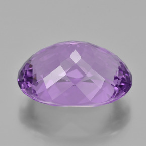 9,17 ctw natürlicher Violett Amethyst, Oval Schliff, VVS