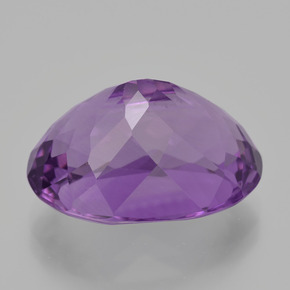9,17 ctw natürlicher Violet Amethyst, Oval Schliff, VVS